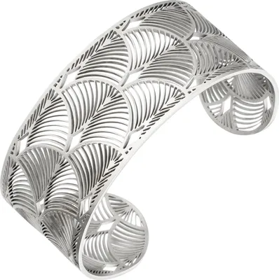 Produktbild von JOBO Armspange / offener Armreif Edelstahl Armband