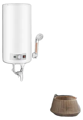 Obrázek produktu pro Elektrický ohřívač vody, příkon 2000 W, nástěnné provedení, BÍLÝ