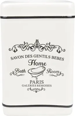 Produktbild von WC-Garnitur Serie Paris, freistehend, geschlossene Form, austauschbarer Bürstenkopf, 10,5x37x10,5 cm