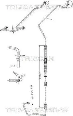 Zdjęcie produktu dla Przewód Wspomagania Ford Mondeo Iii 00-07