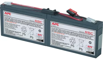 Produktbild von APC RBC18 - Ersatzbatterie für Unterbrechungsfreie Notstromversorgung (USV) von APC