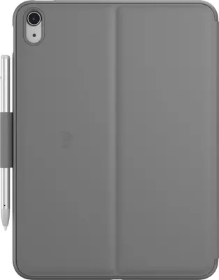 Produktbild von Logitech Slim Folio, QWERTZ, Deutsch, 1,8 cm, 1 mm, Apple, Slim Folio für iPad (A16) A16 Slim Folio für iPad (10. Generation) iPad (10. Generation) Slim...
