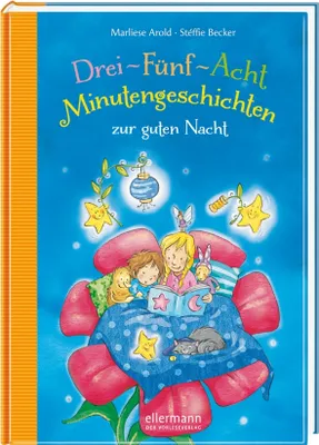 Produktbild von 3-5-8 Minutengeschichten zur guten Nacht