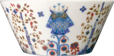 Produktbild von Iittala Taika Schale - 0,6 l - Weiß