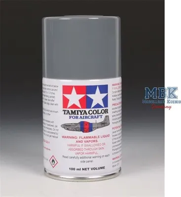 Produktbild von Tamiya 86510 - Acryl Spray Farbe -   - As-10 Ozeangrau Matt (Raf) 100