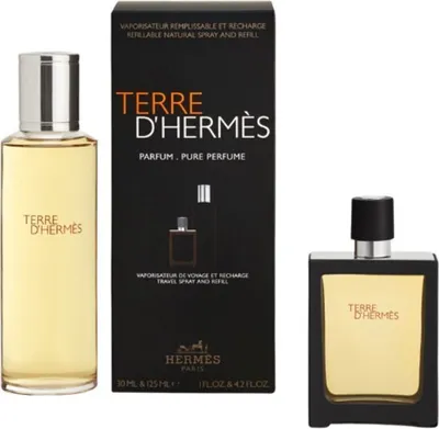 Obrázek produktu pro Terre D'hermes parfémová voda ve spreji s náplní 30 ml Set 2 ks