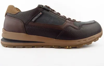 Produktbild von Mephisto BRADLEY DARK BROWN sportlicher Schnürer Braun : 44