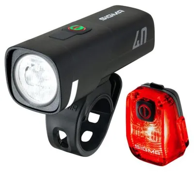 Produktbild von Sigma Beleuchtungsset Aura 40 + Nyte 10 USB wiederaufladbar