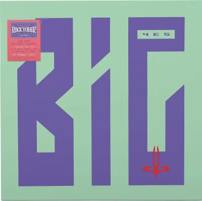 Produktbild von Yes: Big Generator (Orange Vinyl) (Rocktober 2025)