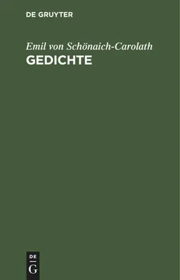 Produktbild von Gedichte