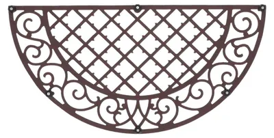 Produktbild von Esschert Design Türmatte Rauten halbrund; LH46