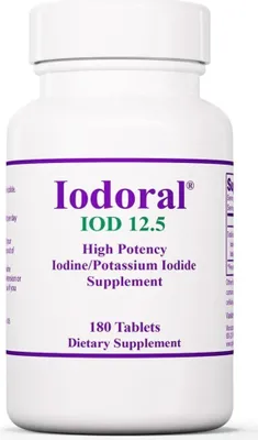 Obrázok produktu pre Optimox doplnky stravy Iodoral, 01002