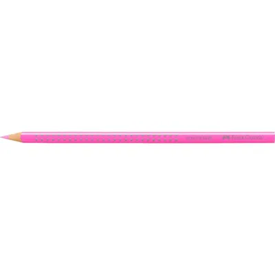 Immagine prodotto di FABER-CASTELL matita colorata triangolare Colour GRIP rosa neon
