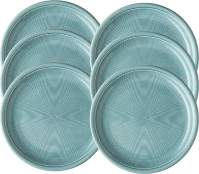 Produktbild von Thomas Trend Colour Ice Blue Frühstücksteller 20 cm Set6