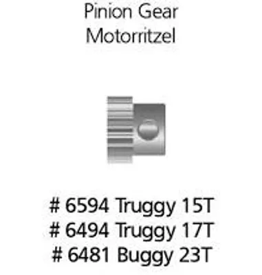 Obrázek produktu pro Motorritzel 15Z T