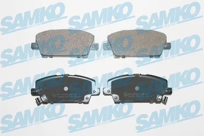 Produktbild von SAMKO 5SP1317 Bremsbelagsatz, Scheibenbremse x
