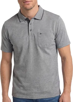 Produktbild von Redmond Basic Poloshirt Weiches Material mit hohem Komfort, Vielseitiges Basic für jeden Tag, Klassischer Schnitt mit Polokragen
