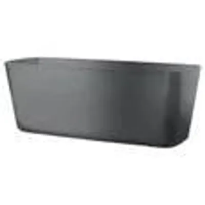 Obrázok produktu pre DEROMA Origin kvetináč - 49,5 x 19 cm - 12 l - sivá