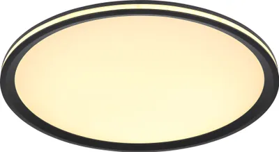 Immagine prodotto di Globo Lighting plafoniera in metallo nero opaco, LED