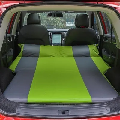 Produktbild von Auto aufblasbare - Wasserdichtes Luftbett für SUV-Kofferraum | Aufblasbare Luftfür Reisen, Camping, Urlaub, Schlafunterlage im Kofferraum