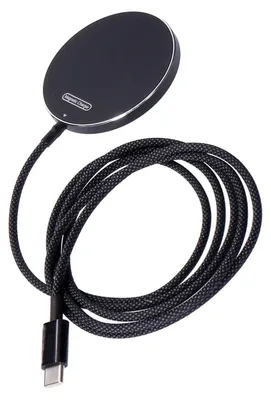 Obrázok produktu pre Bezdrôtová magnetická nabíjačka SDL, kompatibilná s MagSafe, čierna