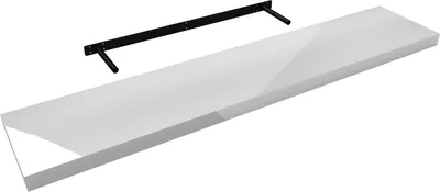 Produktbild von Bücherregal Wand,  Wandregal 118x24 cm, Regal Wand, Schweberegal, Hängeregal