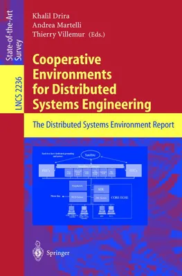 Produktbild von Cooperative Environments for Distributed Systems Engineering