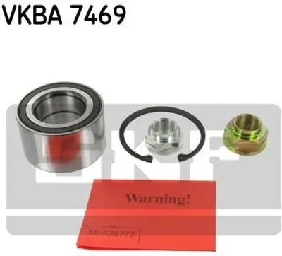 Produktbild von SKF Radlagersatz vorne für Honda Civic