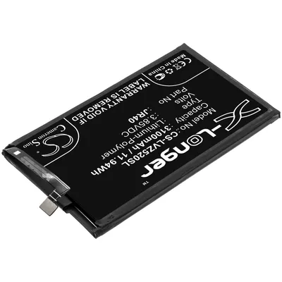 Obrázok produktu pre TECHTEK Batéria kompatibilná s [Lenovo] L78031, L78032, Z5 Pro nahrádza JR40
