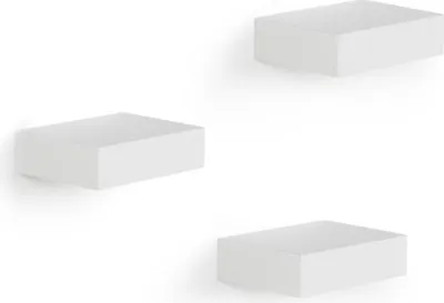 Produktbild von 325560-660 - SHOWCASE Wandregale, 3er Set, weiß