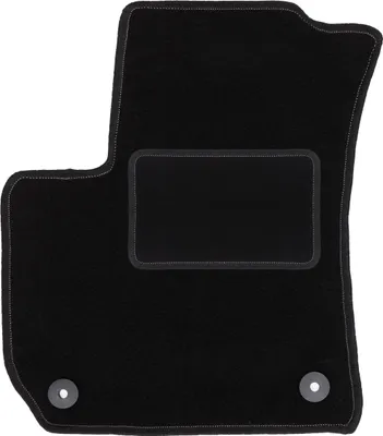 Immagine prodotto di Tappetino lato guidatore nero per: Opel Zafira B Minivan (2005-2014)