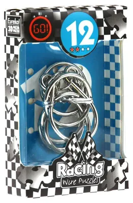 Obrázok produktu pre Łamigłówka druciana Racing nr 12 poziom trudności 2/4