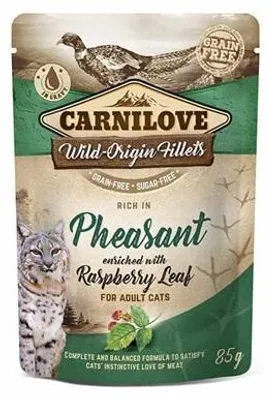 Produktbild von Carnilove Pouch Pheasant - Natvoer voor Katten