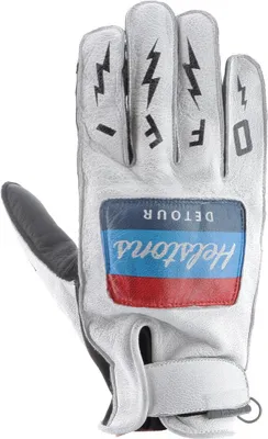 Obrázok produktu pre Rukavice na motorku Helstons Detour, biela/čierna, 11