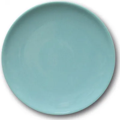 Image de Assiette plate porcelaine Bleue- D 26 cm - Siviglia