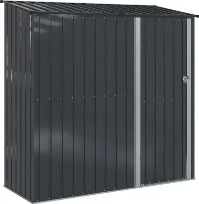 Obrázek produktu pro vidaXL Zahradní přístřešky antracit 203 x 85,5 x 200 cm kovové