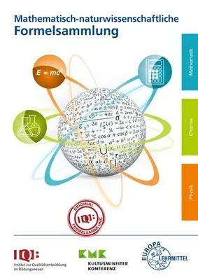 Produktbild von Mathematisch-naturwissenschaftliche Formelsammlung