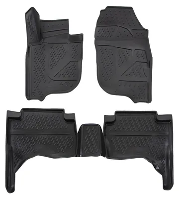 Immagine prodotto di 3D Tappeti Tappetini Auto In Gomma Per Mitsubishi L200 Dal 2015