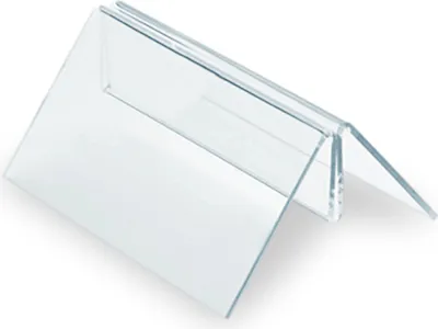 Produktbild von Prospekthalter MH10011 glasklar Packung mit 6 Stück
