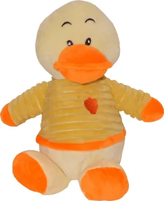 Obrázek produktu pro Dětský plyšák- Barevné zvířátka- Kačenka- 25 cm