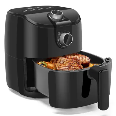 Produktbild von Aigostar - 4L Heißluftfritteuse mit 1500 W und schneller Luftzirkulation, Airfryer für den Hausgebrauch , 30-Minuten-Timer, einstellbare Temperatur