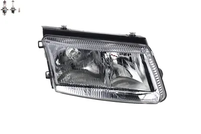 Produktbild von Scheinwerfer passend für VW Passat 97 3B 08/96-10/00 Rechts Leuchtmittel 3B0941018M Johns