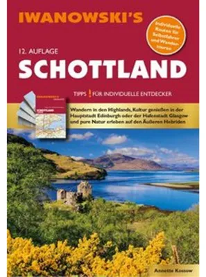 Obrázek produktu pro Schottland - Reiseführer von Iwanowski