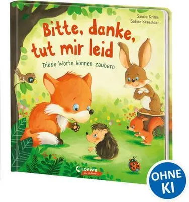 Immagine prodotto di Bitte, danke, tut mir leid