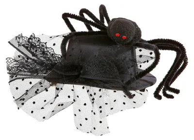 Immagine prodotto di Mini cappello a cilindro con ragno