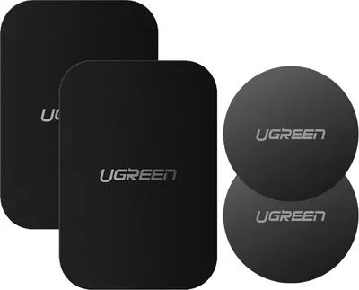 Produktbild von Ugreen Metallplatten Für Auto-Magnethalter Grau (Lp123)