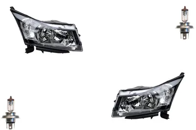 Zdjęcie produktu dla Johns, reflektory pasujące do Chevrolet Cruze 05/09- z H4 jako zestaw lewy i prawy