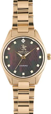 Produktbild von Damenuhr BEVERLY HILLS BP3601C.150, goldene Mode.