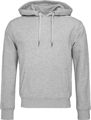 Produktbild von Stedman ST5600 | Active Sweat Hoody - Farbe: Grey Heather - Größe: 3XL