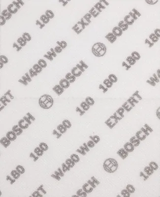 Image de Bosch Schleifblatt ExW480 Web 115 x 140 mm G180 2 Stk. - 2608902382